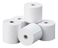 Rollos de papel térmico para punto de venta