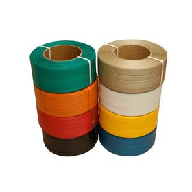 Rollos de zuncho de polipropileno en varios colores